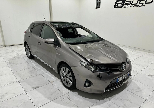 Toyota Auris cena 13700 przebieg: 350244, rok produkcji 2013 z Pyzdry małe 301